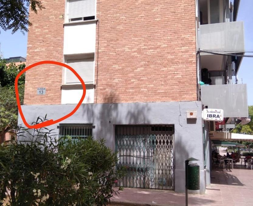 Monte Santa Barbara Justo En Frente De Usted En Un Dormitorio Privado Y Acogedor Apartment San Vicente Raspeig Bagian luar foto