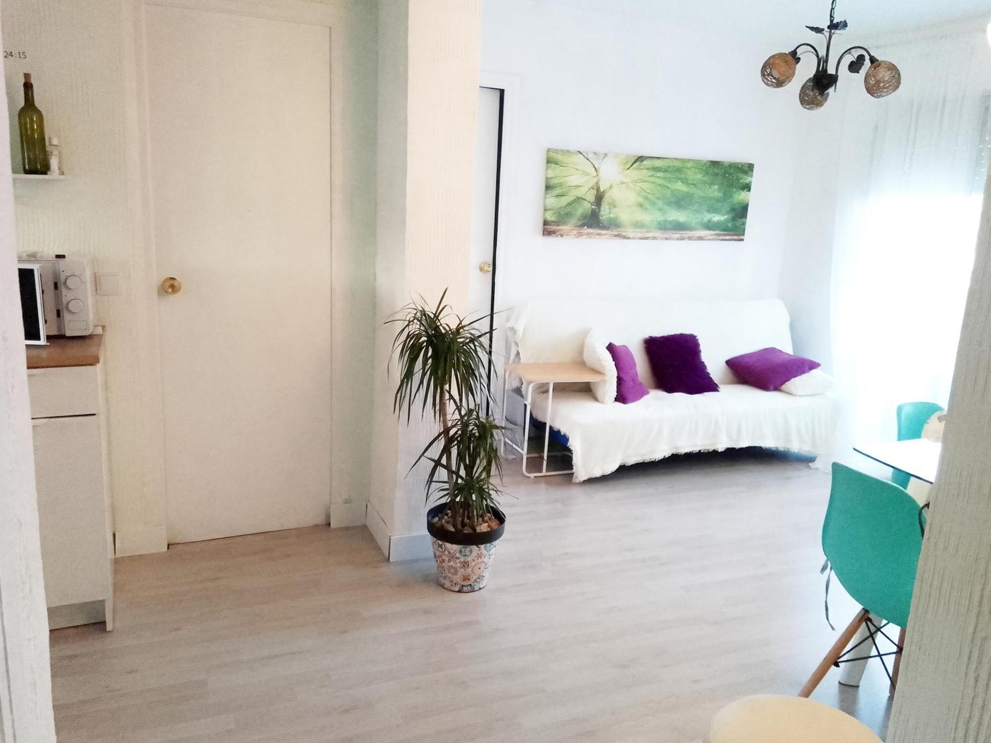 Monte Santa Barbara Justo En Frente De Usted En Un Dormitorio Privado Y Acogedor Apartment San Vicente Raspeig Bagian luar foto